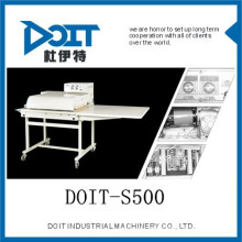 Machine de vêtement DOIT-S500 de machine de la série Fusing, machine de tissu Taizhou, porcelaine de Zhejiang